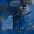 Blue Perfume  -  106 x 120(oil on board)
